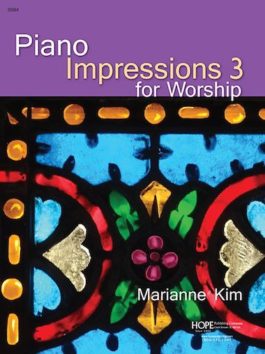 Piano Impressions for Worship 3