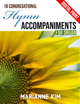 18 Hymn Accompaniments for Organ Vol.1