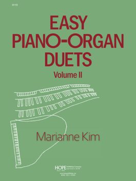 EASY PIANO-ORGAN DUETS – Vol. 2