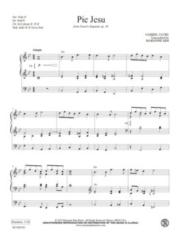 Pie Jesu – G. Faure