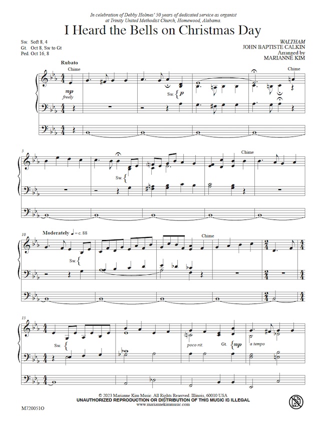 I Heard the Bells on Christmas Day