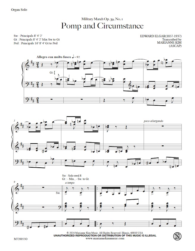 Pomp and Circumstance