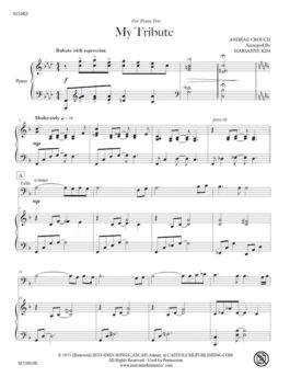 My Tribute (To God Be The Glory) – Andrae Crouch